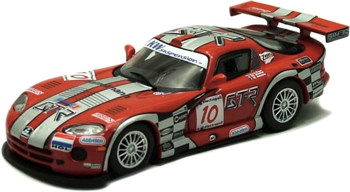 Atlas - Chrysler Viper GTS-R #10 - Zwaan/Bouchut/Goossens - 2004 - 1:43