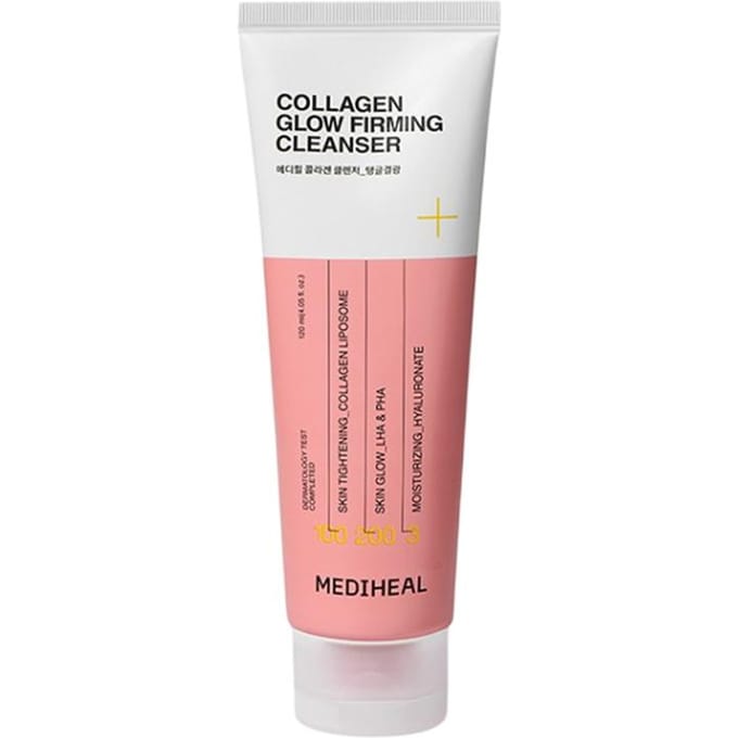 [MEDIHEAL] Collagen Glow Verstevigende Reiniger 120ml white