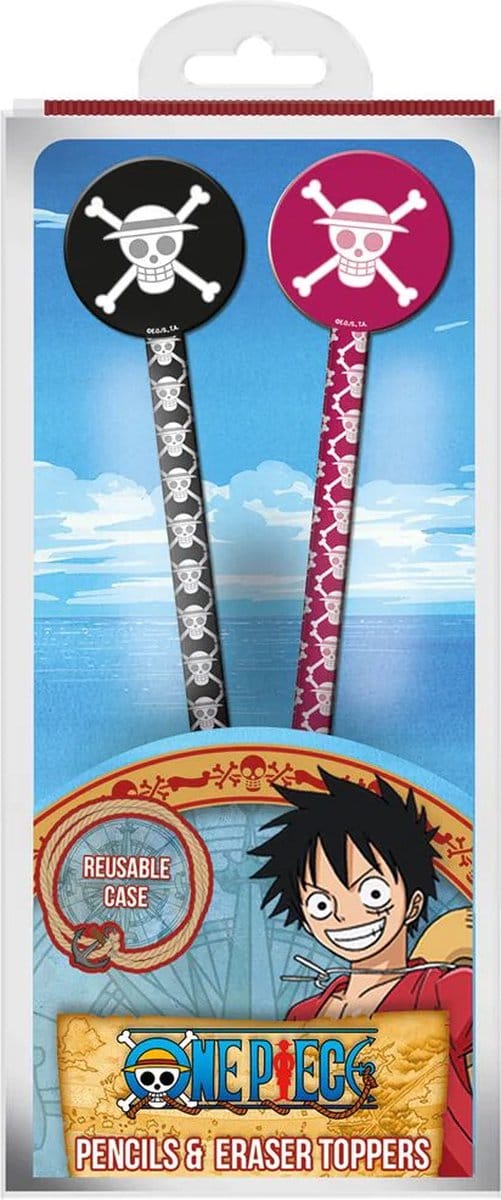 One Piece Wano Potloden & Toppers