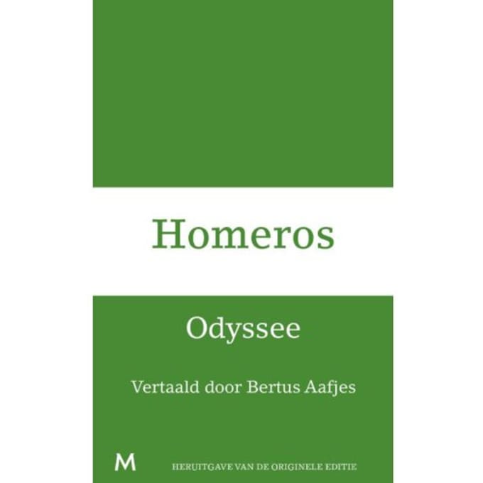 Homeros Odyssee - Bertus Aafjes