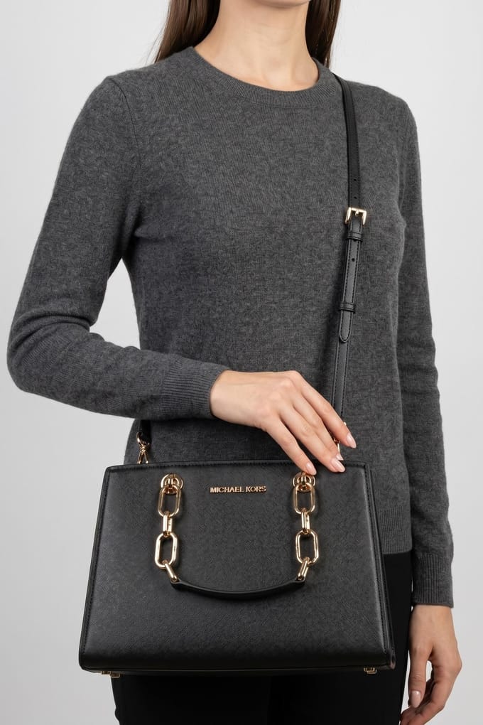 Michael Kors Medium Satchel Black size OS | Handbags Outlet | Women | Black