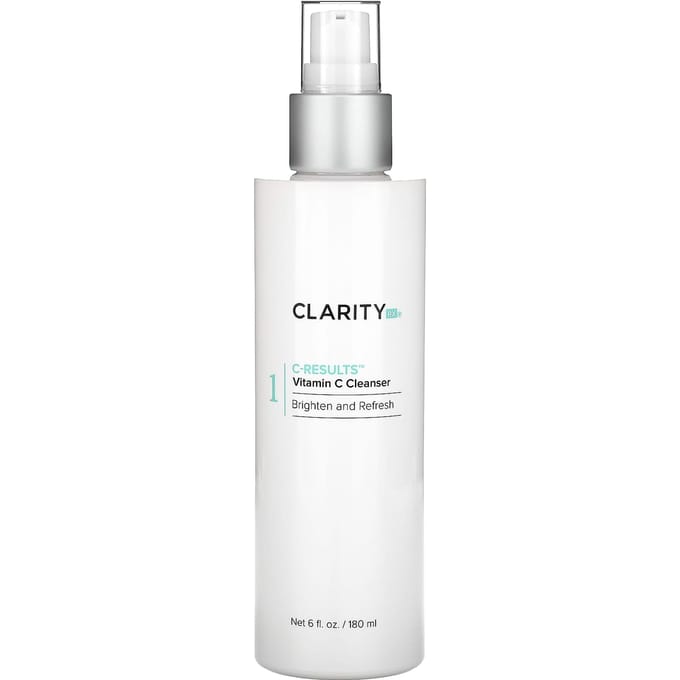 ClarityRx, C-Responses, Vitamin C Cleanser, 6 fl oz (180 ml) white