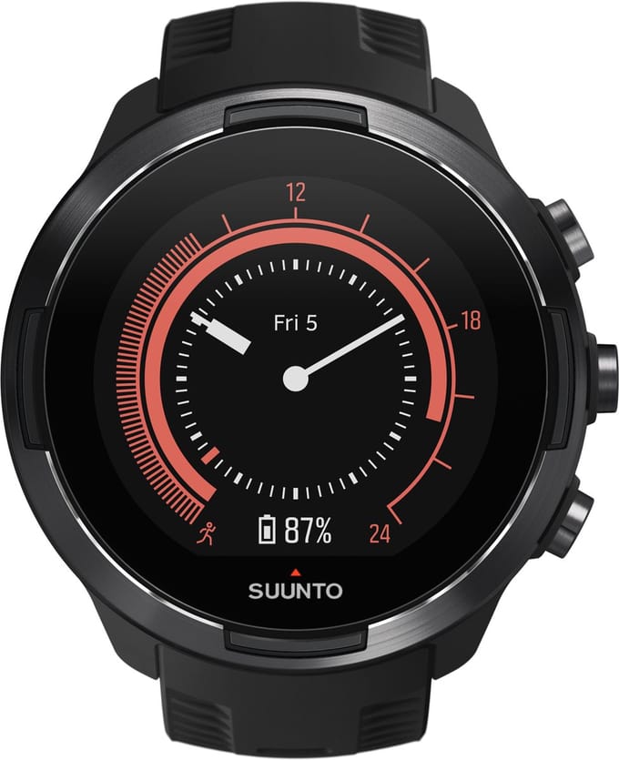 Suunto 9 G1 Baro - Multisporthorloge - 50 mm - Black