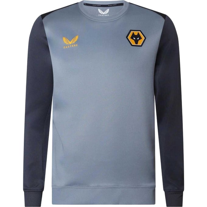 Castore Heren-sweatshirt van Wolves (Tradewinds)