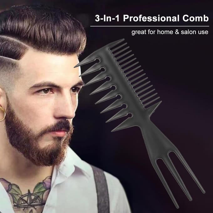4 STKS Haarborstel Kam Set Grove Kam Kappers Styling Tools Natte Pick Kapper Kam barnsteen