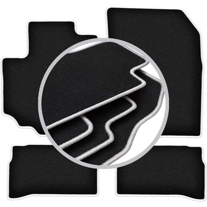 CARLUX-SILVER automatten voor: Suzuki Vitara III crossover (2015-)