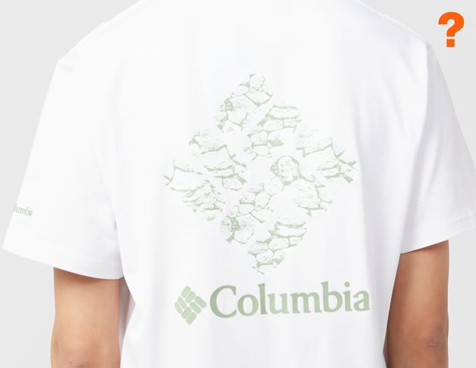 Columbia Crumble T-Shirt - size? exclusive