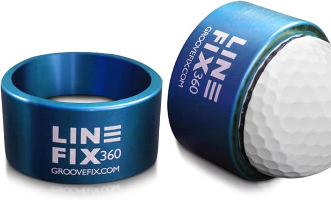 Golf Ball Lijn Marker - Precisie Markeringshulpmiddel voor Golf