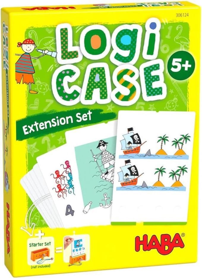 Haba | Denkspel LogiCASE Uitbreidingset Piraten 5+