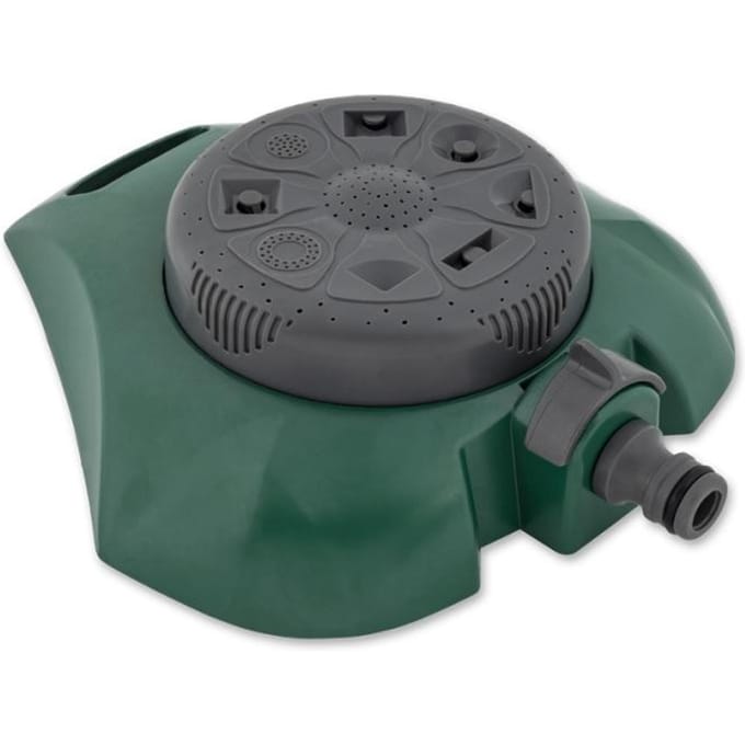 Aqua Jet 8-in-1 Metalen Sproeier