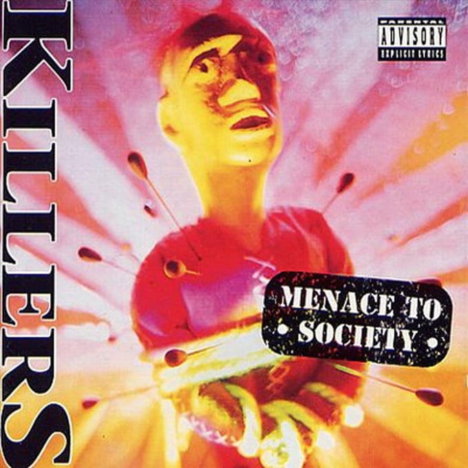 Killers - Menace To Society (CD)