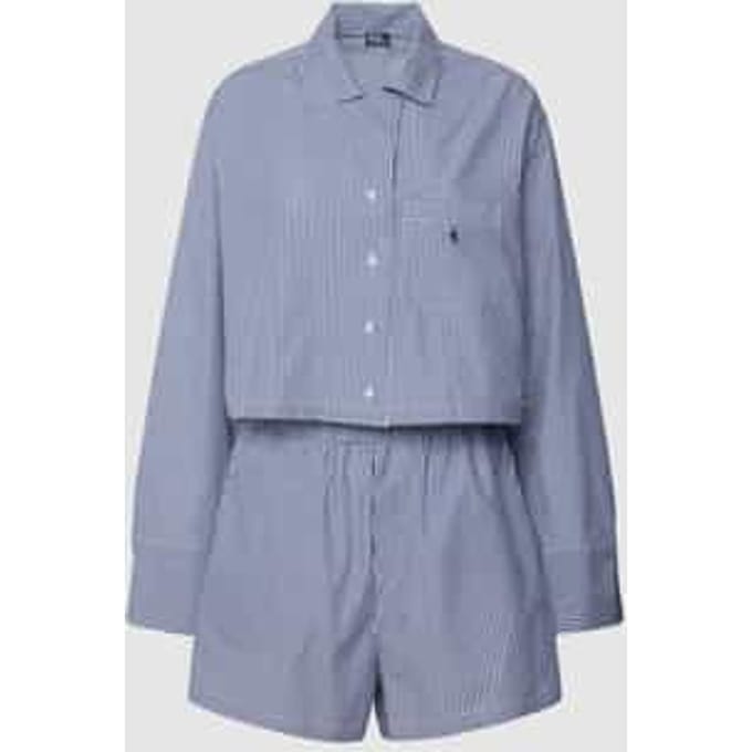 Pyjama met streepmotief