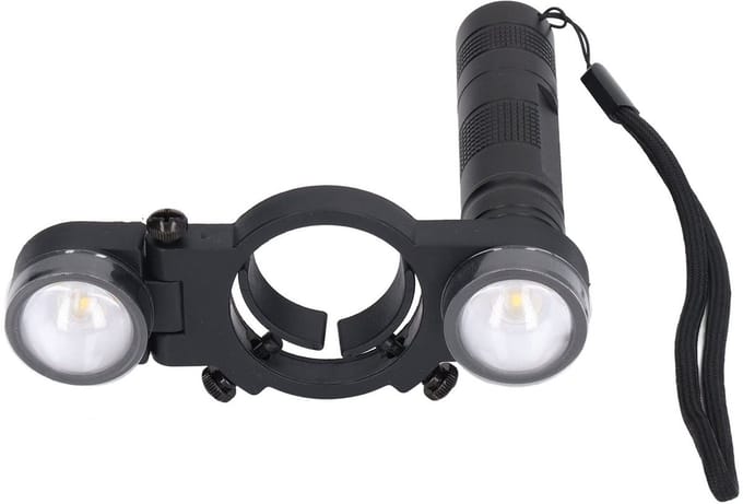Dailygoods - Universeel Instelbaar Spuitpistool met Helderheid