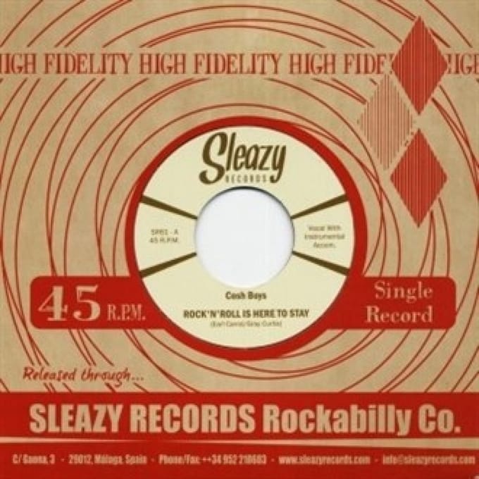 Cosh Boys - Rock'n'roll Is Here To Stay (7" Single)