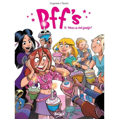 Waar Is Dat Feestje? - Bff's - Christophe Cazenove