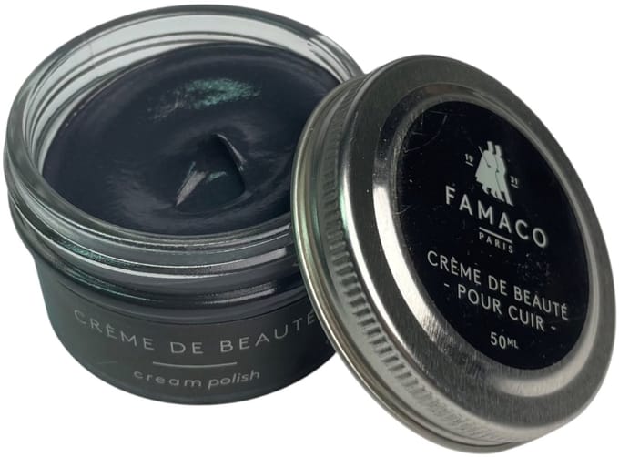 Famaco Creme de Beaute schoensmeer- 50ml - antraciet (360)