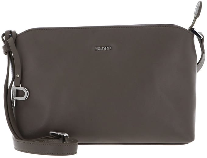 PICARD schoudertas Really Shoulder Bag Gravel Taupe