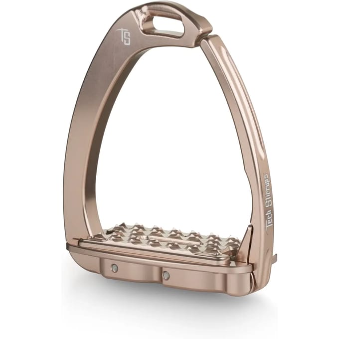 Veiligheidseindstukken voor paardrijden Tech Stirrups Venice Sloped EVO
