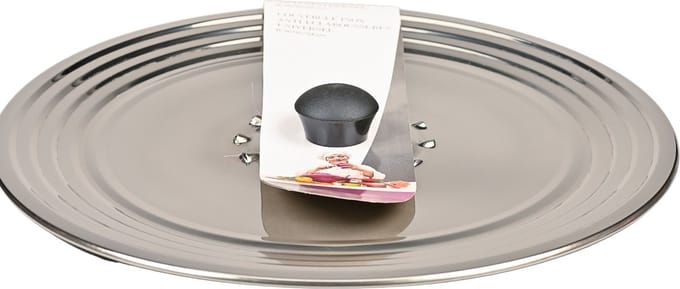 Haute Cuisine - Antispatdeksel inox 22/24/26 cm