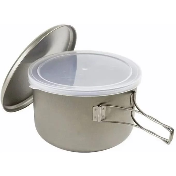 Casserole in titanium Snow Peak Cook & Save