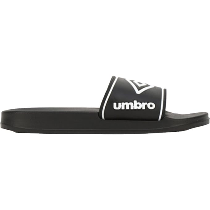 Umbro Volwassen unisex Aruba Sliders (Zwart/Wit)