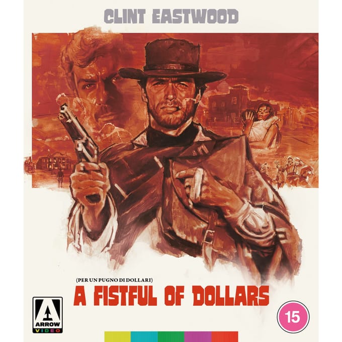 A Fistful of Dollars - Special Edition - Blu-ray - Import