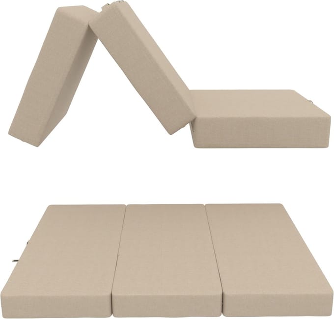 Vouwmatras - Vouwbed - Logeerbed Opvouwbaar - Slaapcomfort