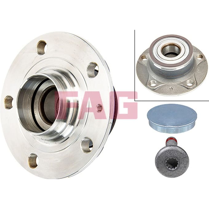 Wiellagerset Schaeffler FAG 713 6111 30
