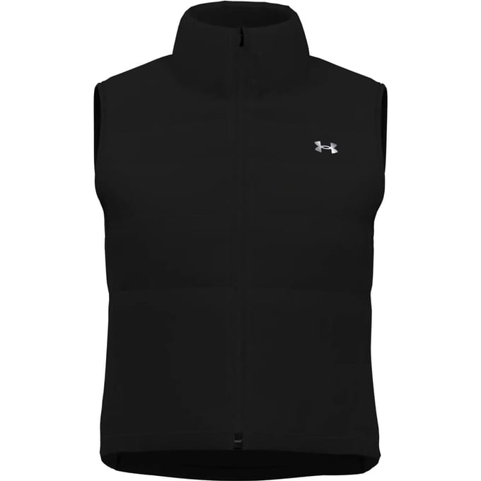 Under Armour Storm Session Run Hardloopvesten Dames-Zwart