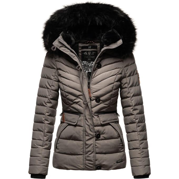 Navahoo dames winterjas Wisteriaa – Warm & Elegant