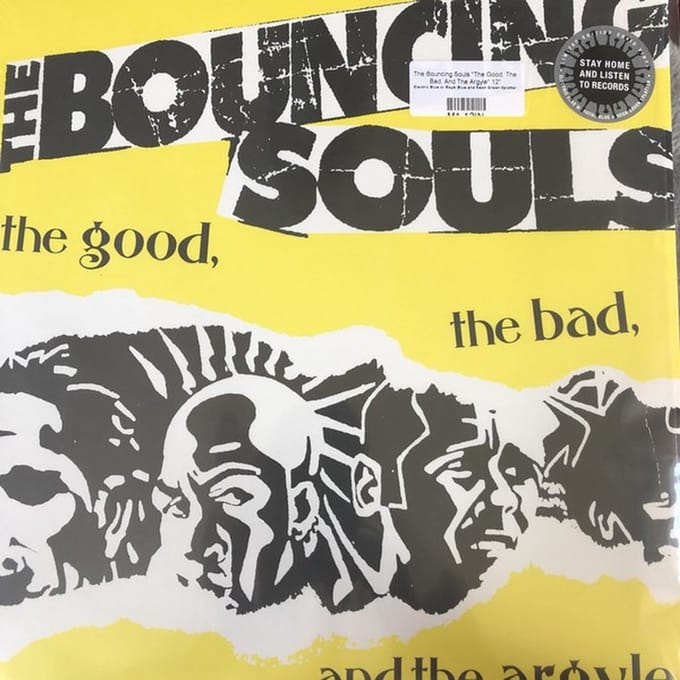 Bouncing Souls - The Good, The Bad & The Argyle (LP)