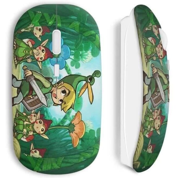 De Legend Of Zelda draadloze muis
