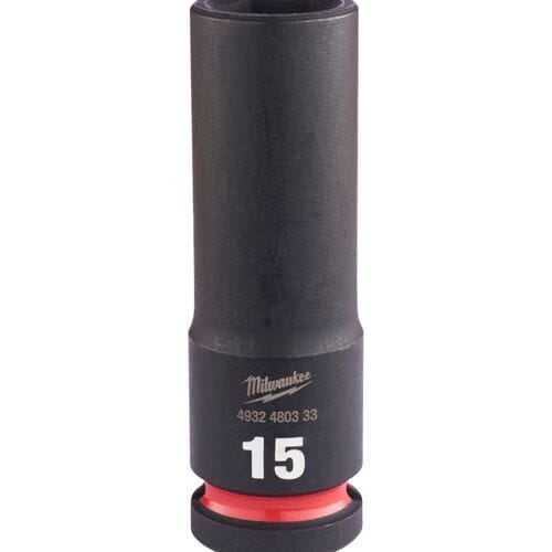 Milwaukee slagdop Shockwave 1/2 lang 15mm