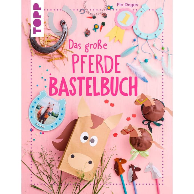 Boek "Das große Pferdebastelbuch"