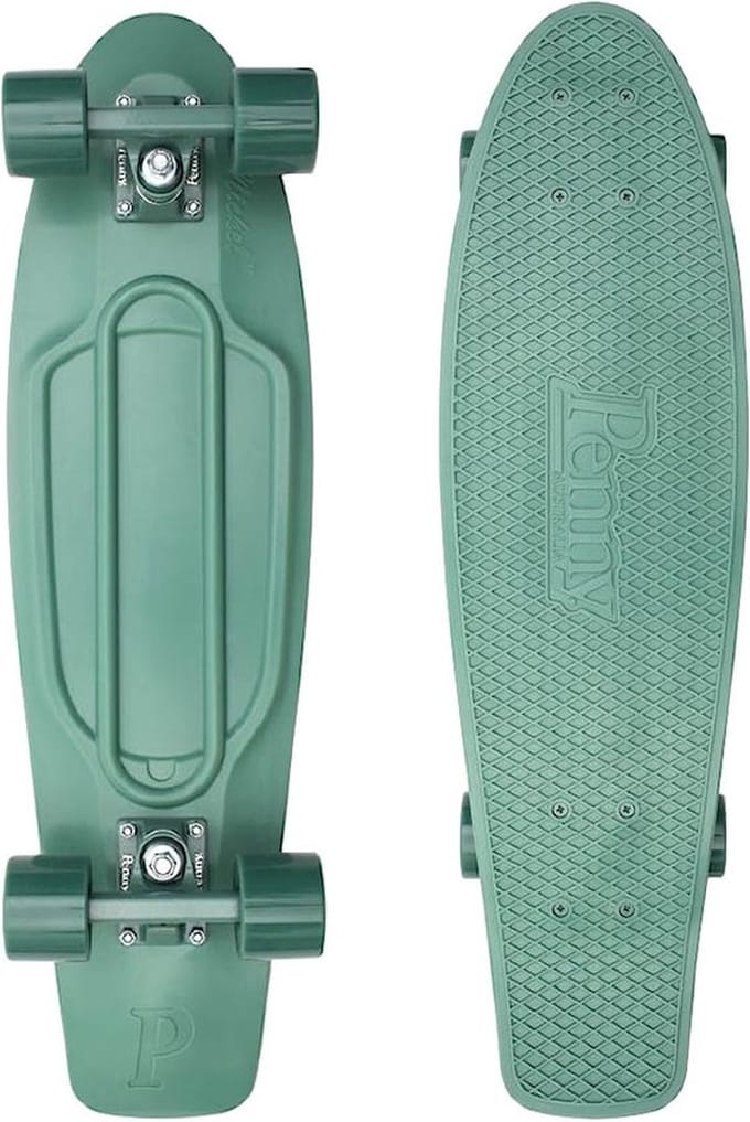 Penny Board 27 Staple Green