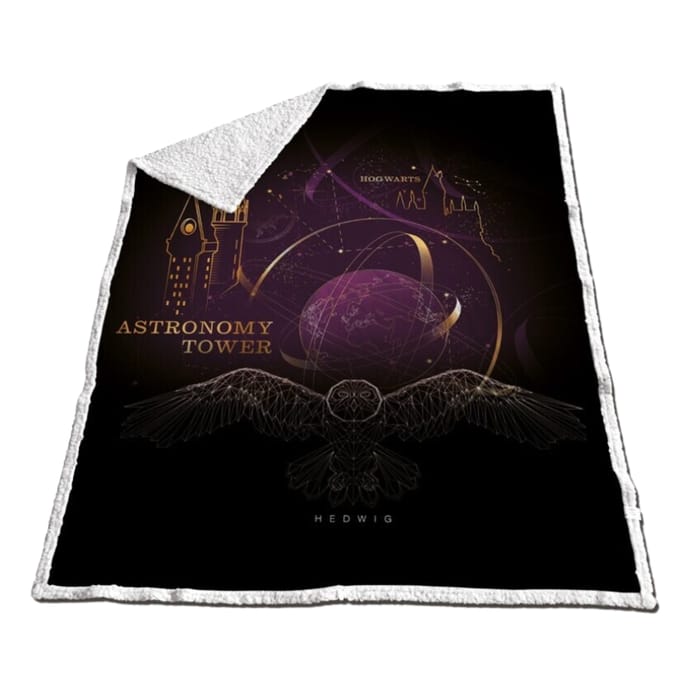 Harry Potter Fleecedeken - Sherpa -170 x 130