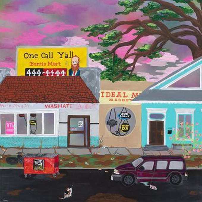 Chris Acker - Odd, Ordinary & Otherwise (LP)