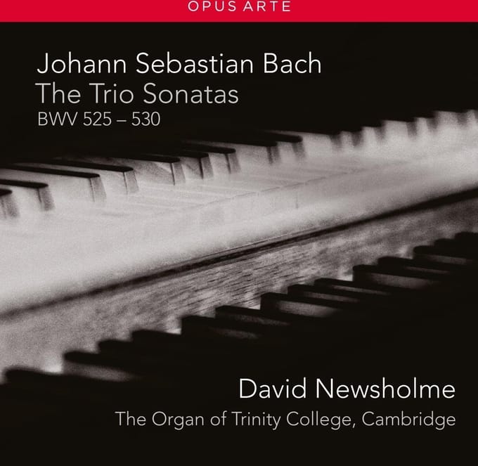David Newsholme - J.S. Bach: The Trio Sonatas BWV 525-530 (CD)