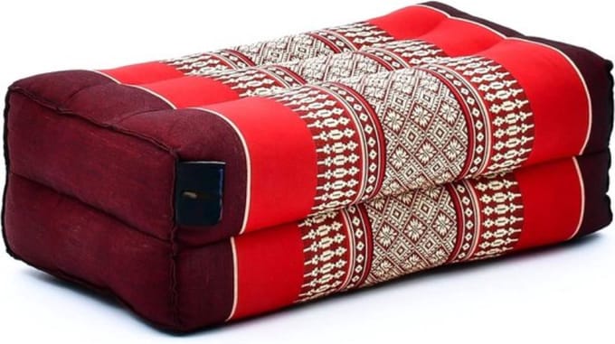 Comfortabele Meditatiekussen voor Yoga en Ontspanning met Thai Design