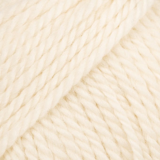 DROPS Alaska Uni Colour - 02 naturel - Wol Garen
