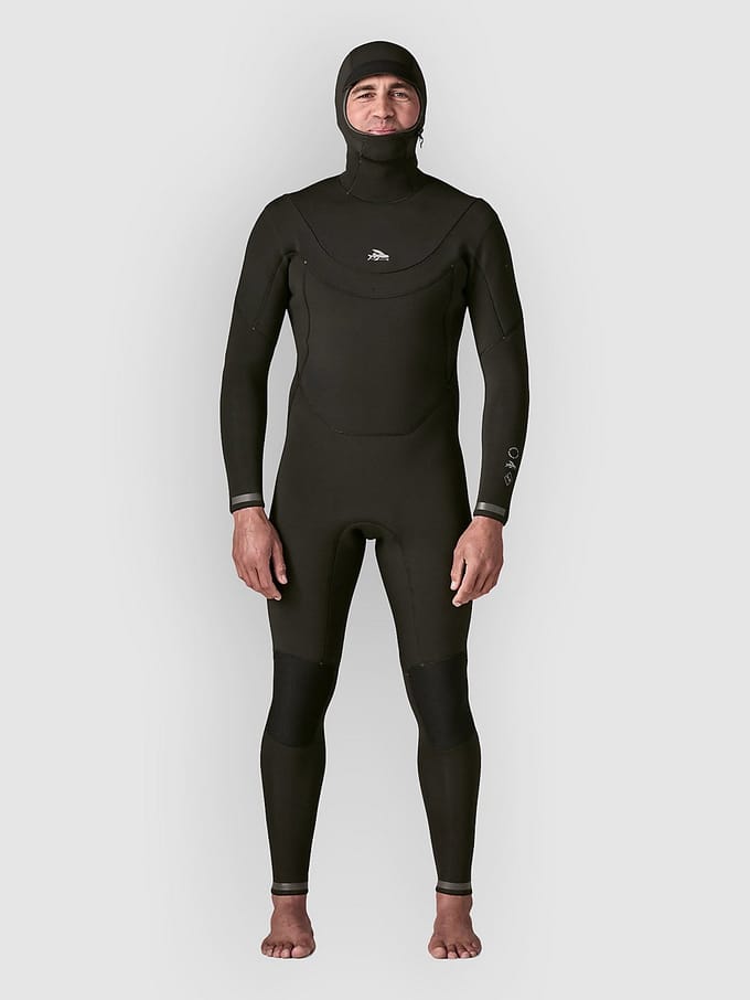 Patagonia Regulator 6/5 Hooded Full Wetsuit zwart