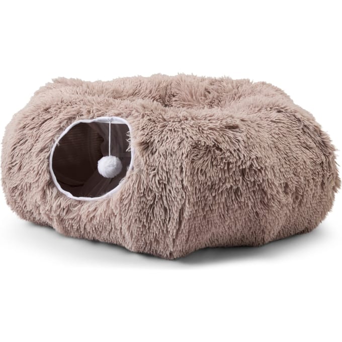 Savic Snuggle Tunnel incl. ligkussen ca. Ø85x26cm voor katten