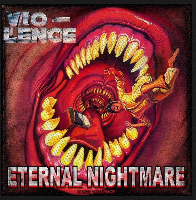 Violence - Eternal Nightmare Patch - Multicolours