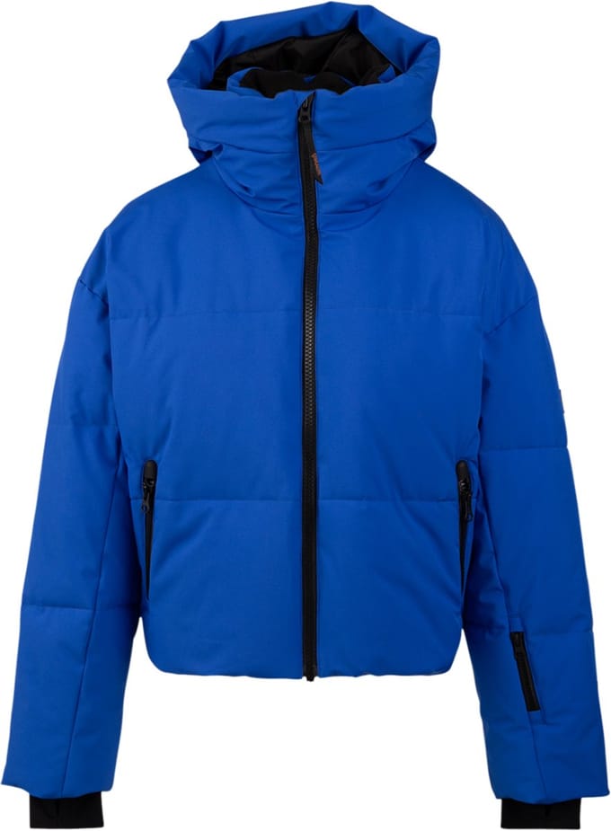 Brunotti - Fiaskia Skijas Dames - Dazzling Blue - Ski Jas - Wintersport - 10K Waterdicht - Skipashouder - XXL