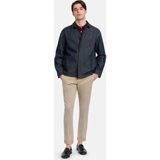 Dondup broeken GAUBERT-GSE046U-PTD ss26
