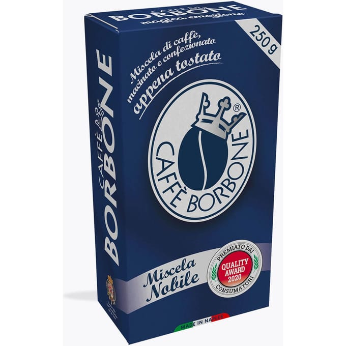 Caffè Borbone Busta 250g gemalen