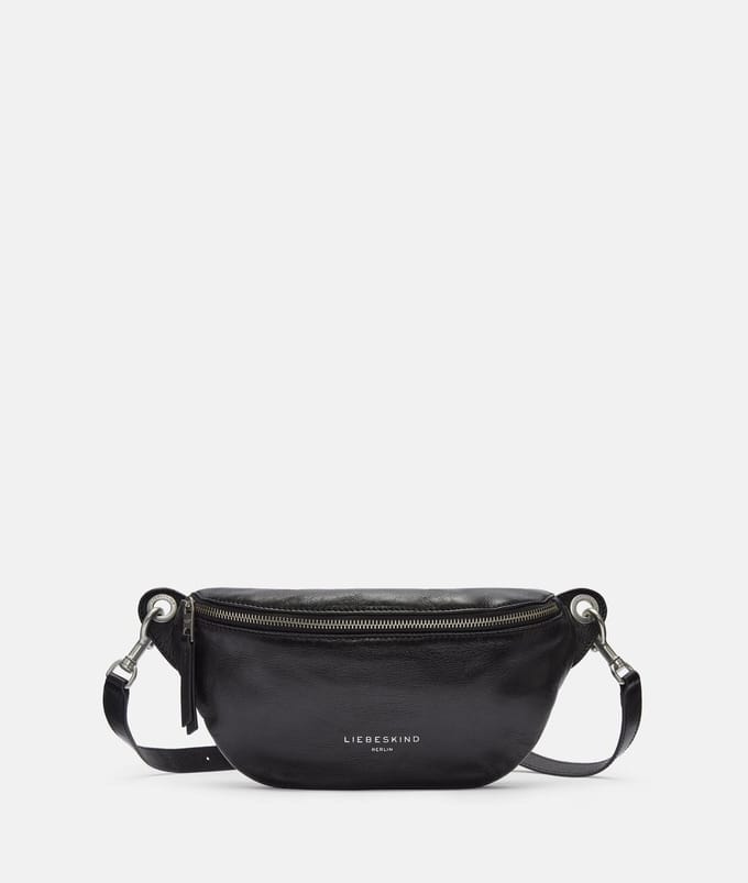 Liebeskind Berlin Belt-bag Medium Black Größe: OS | Umhängetaschen Outlet | Damen | Schwarz