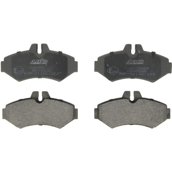 Remblokset ABE C2W009, achter