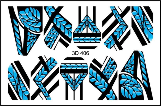 Korneliya 3D Waterdecal - 3D 406