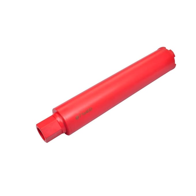 vidaXL Boorbit voor nat- en droogboren 71x400 mm diamanten kern